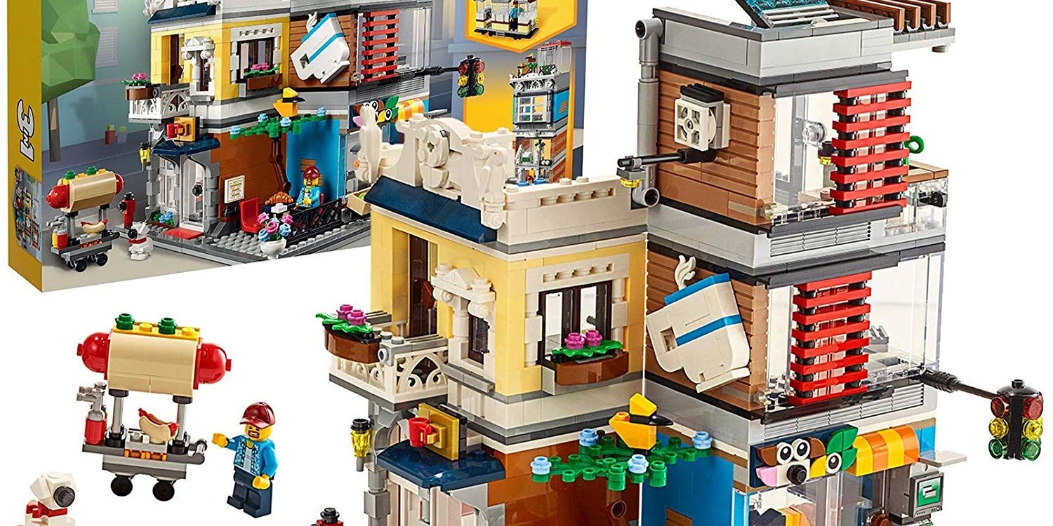 flexible pista En lo que respecta a las personas LEGO Creator – Tienda de Mascotas y Cafetería – 3 en 1 – Opiniones de  productos