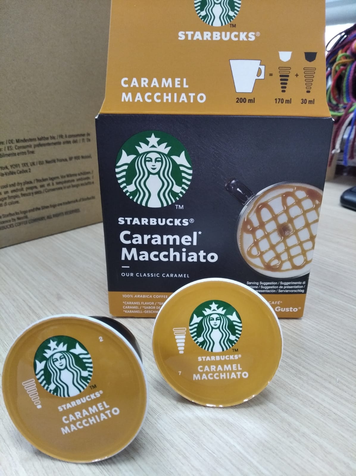 Cápsulas de Café para Dolce Gusto (6 cajas de 6×6 unidades