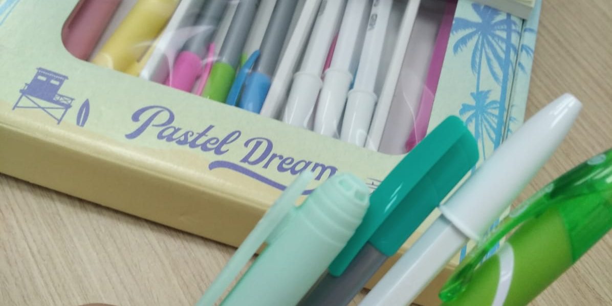 BIC Pastel Dream Kit